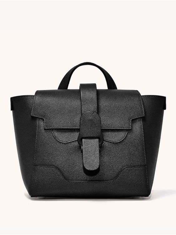Senreve Black Pebbled Mini Maestra